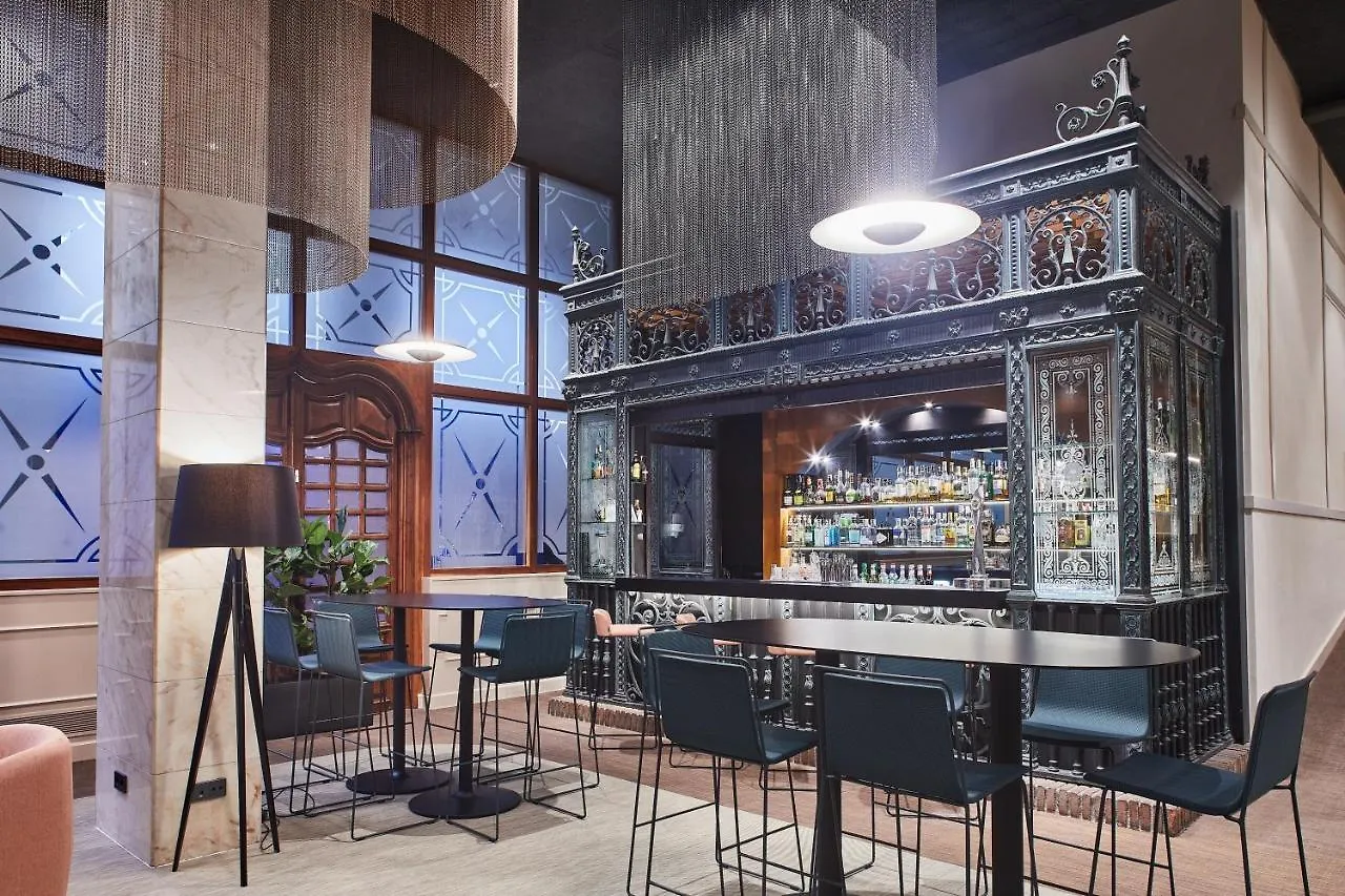 Hotel Silken Ramblas Barcelona