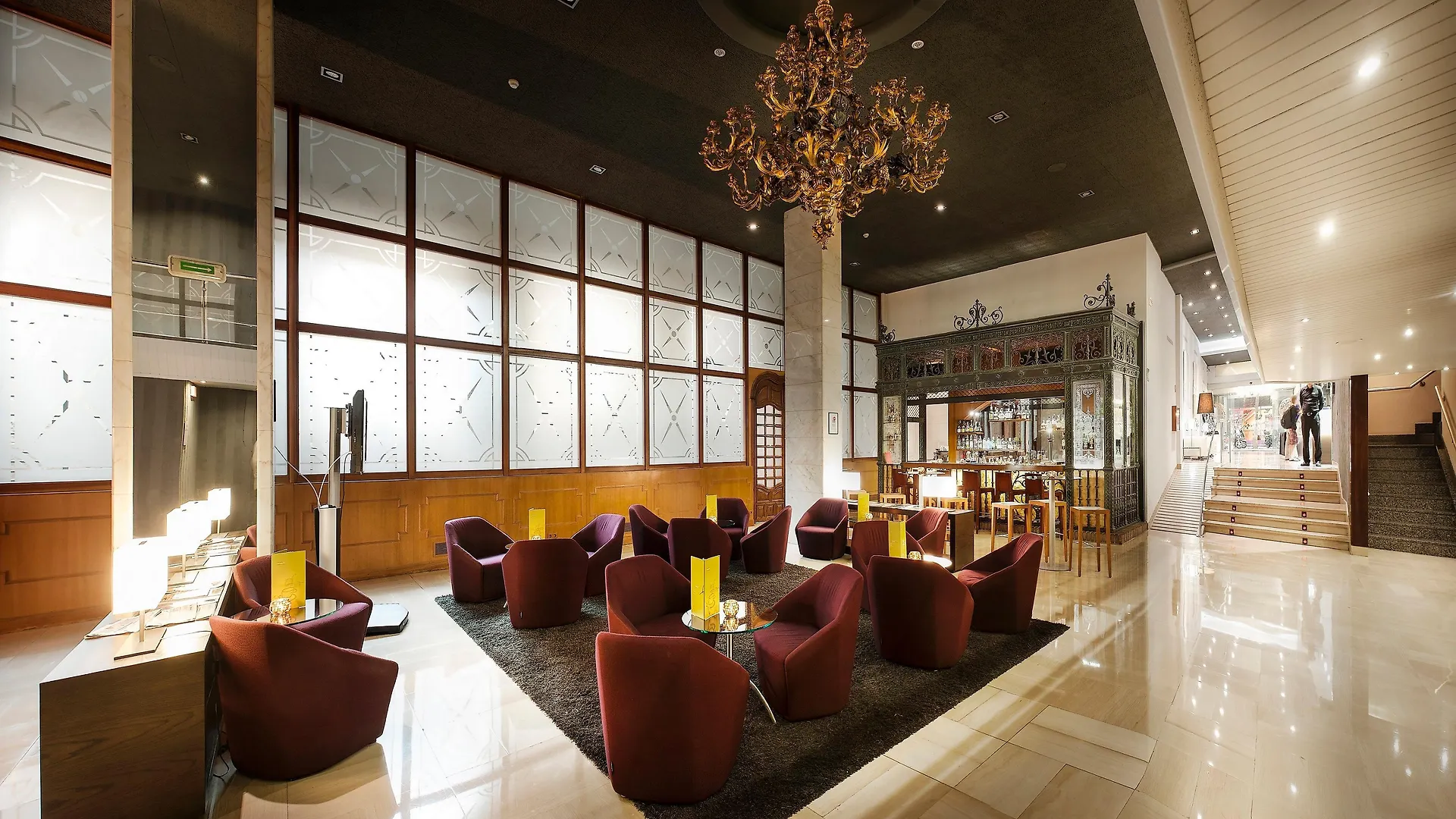 **** Hotel Silken Ramblas Barcelona Spanje