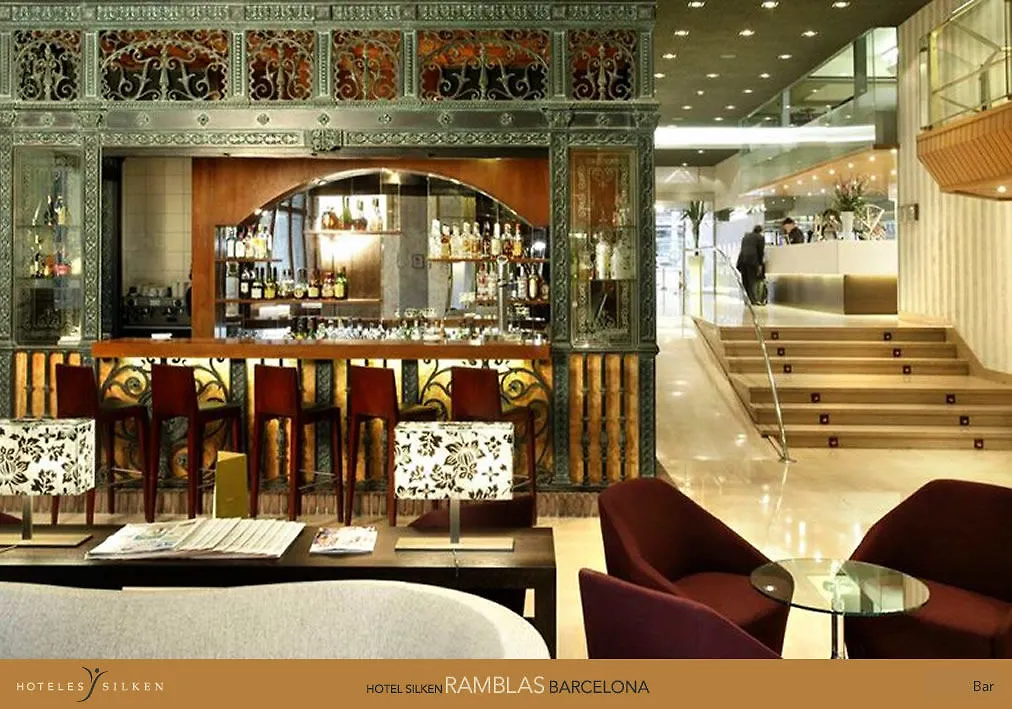 **** Hotel Silken Ramblas Barcelona Spanje