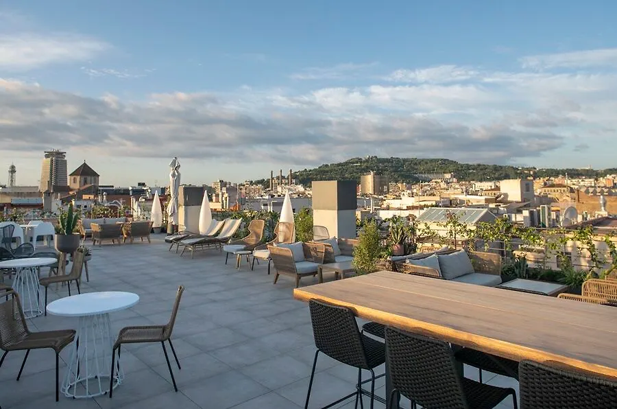 **** Hotel Silken Ramblas Barcelona Spanje