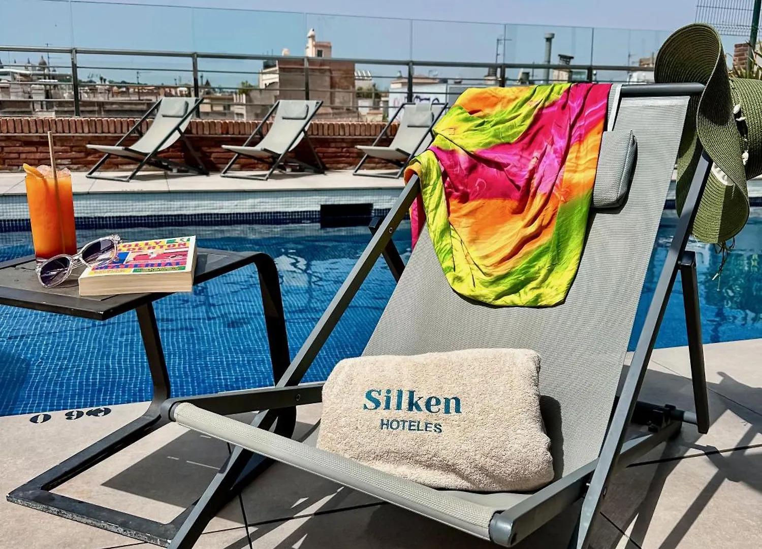 Silken Ramblas Barcelona 4*,  Spain