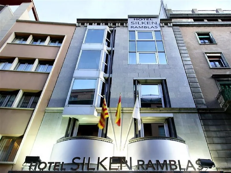 Silken Ramblas Barcelona 4*,