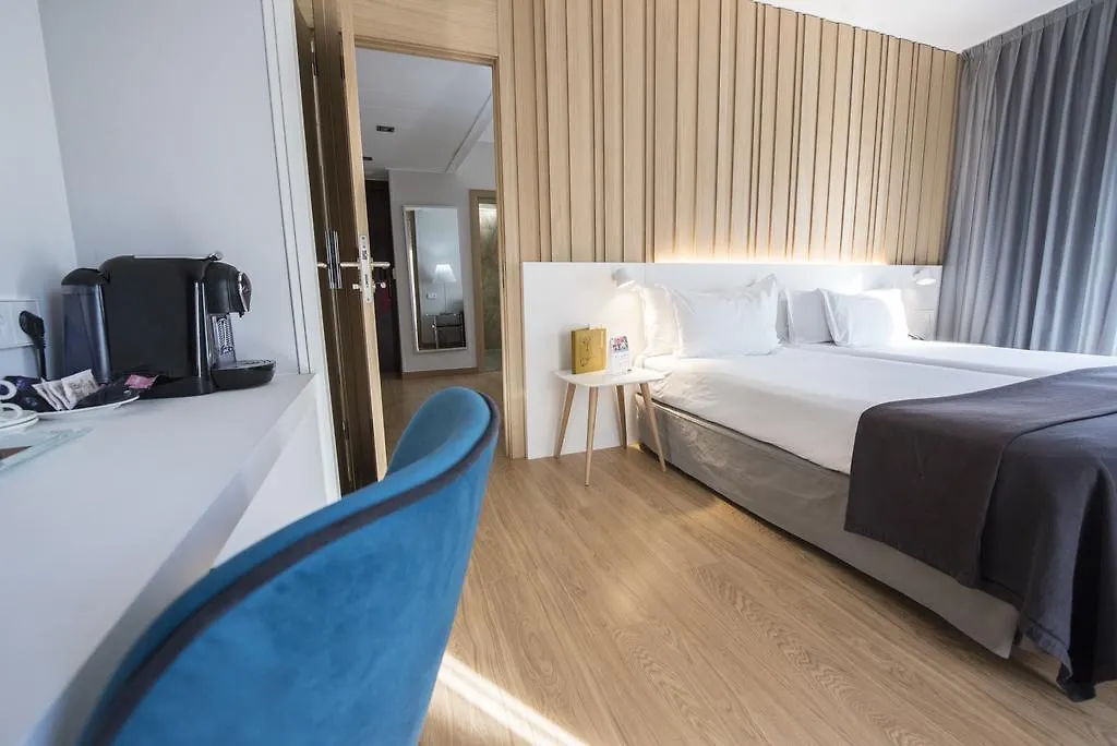 **** Hotel Silken Ramblas Barcelona Spain